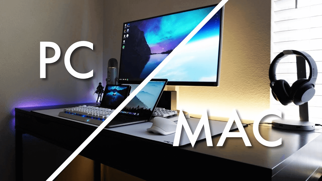 What's the Difference Between a Mac and a PC?